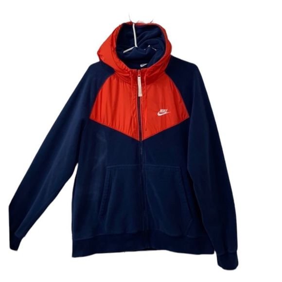 Nike Men’s  Fleece Hoodie Jacket(Size Large) - Picture 3 of 10